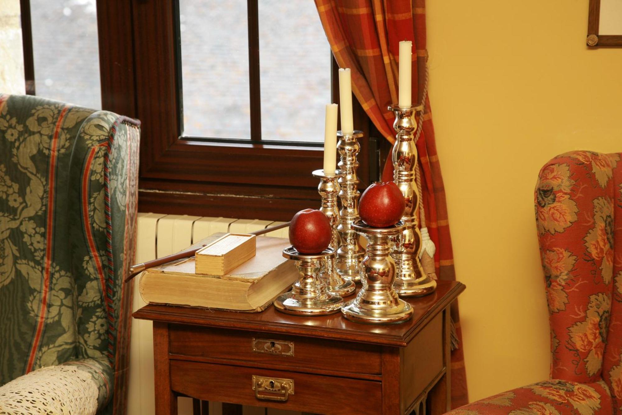 Hotel Almud Sallent De Gallego Bagian luar foto